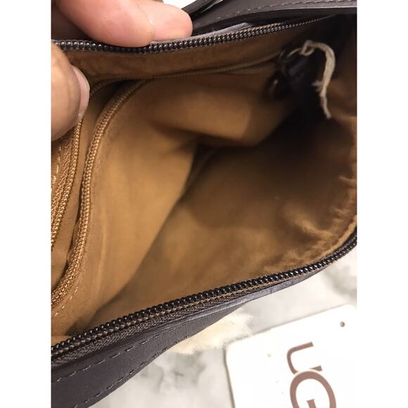 UGG Green and Cream Women's Bag NWT - Picture 12 of 16